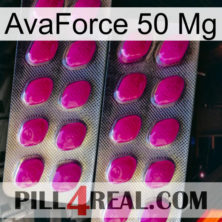 AvaForce 50Mg 10